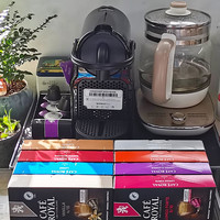 芮耀（CAFE ROYAL）瑞士CafeRoyal芮耀胶囊咖啡纯咖啡风味咖啡胶囊 C1双倍意式浓缩三盒装