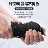 班尼路(Baleno)日系简约风背心男夏季重磅纯棉吸湿排汗舒适透气圆领百搭上衣 【纯棉】-墨绿#JPB涂鸦字胶带X XL