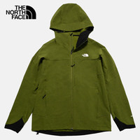 北面（The North Face）户外软壳防风透气骑行保暖运动轻量春秋夹克外套男女89TK PIB L
