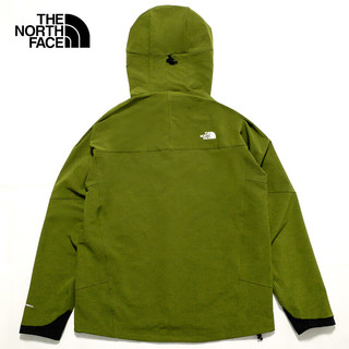 北面（The North Face）户外软壳防风透气骑行保暖运动轻量春秋夹克外套男女89TK PIB M