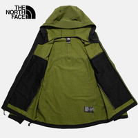 北面(The North Face)户外软壳防风透气骑行保暖运动轻量春秋夹克外套男女89TK PIB XXL
