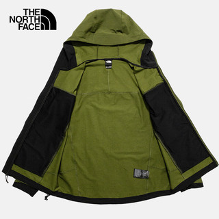 北面（The North Face）户外软壳防风透气骑行保暖运动轻量春秋夹克外套男女89TK PIB M