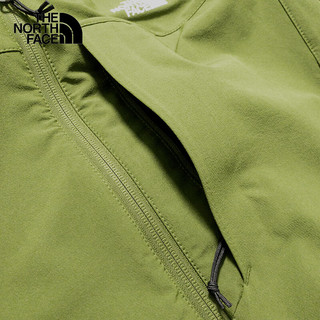 北面（The North Face）户外软壳防风透气骑行保暖运动轻量春秋夹克外套男女89TK PIB M