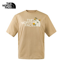 北面（The North Face）短袖T恤女舒适透气户外运动休闲夏季半袖88G6 LK5