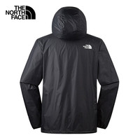 北面（The North Face）薄风衣春夏户外运动防泼水防晒皮肤衣UPF50+男8AUQ 0C5