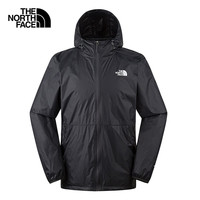 北面（The North Face）薄风衣春夏户外运动防泼水防晒皮肤衣UPF50+男8AUQ 0C5  L 