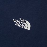 北面（The North Face）户外T恤夏季女休闲舒适透气纯棉短袖印花圆领半袖T89W4 8K2  XL 