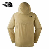北面（The North Face）皮肤衣春夏男户外休闲防泼水透气UPF50防晒衣沙滩骑行薄风衣8BA6