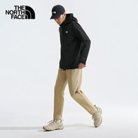 北面（The North Face）户外软壳防风透气骑行保暖运动轻量春秋夹克外套男女89TK 4H0 L