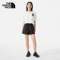 北面（The North Face）纯棉短袖款春夏户外圆领透气运动t恤半袖8CSP FN4  2XL 