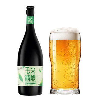  燕大师 原浆醇厚 精酿啤酒  啤酒750ml*6