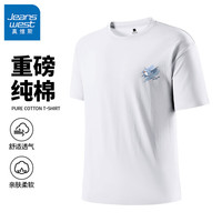 JEANSWEST/真维斯 纯棉 男士短袖T恤