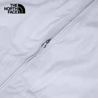 北面薄风衣女防晒衣户外休闲运动轻薄皮肤衣 8C13 0TI XL 