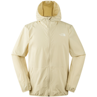 北面（The North Face）薄风衣男户外休闲运动长袖皮肤衣防晒衣 7WCY 73X4 2XL (185