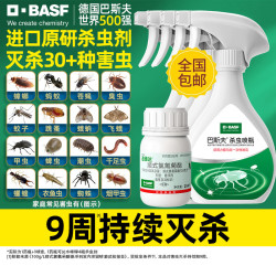 BASF 巴斯夫 杀虫剂喷雾 4瓶