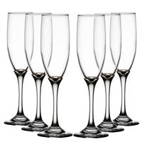 欧式透明玻璃杯香槟杯高脚杯红酒杯葡萄酒杯鸡尾酒杯气泡杯笛形杯