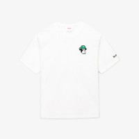 SUPRA 夏季热销运动街头小标印花圆领宽松短袖T恤