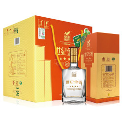 金徽 世纪金徽 四星 42%vol 浓香型白酒