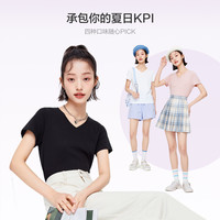 Semir/森马 宽松 T恤