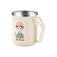 贝乐全 不锈钢304 儿童漱口杯
