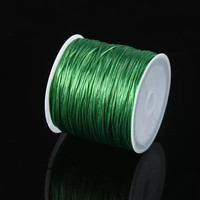 abdo 绿幽灵聚宝盆散珠手串 002288