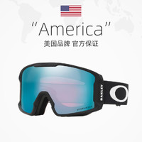 Oakley/欧克利LINE MINER户外滑雪球面防雾护目镜7093 0OO709370939100