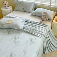 流川枫 A类100%棉加厚老粗布枕套 48*74cm 两只装