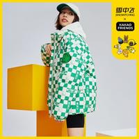 【冬日户外】男女同款秋冬时尚潮流短款羽绒服男女