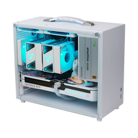 移动端、京东百亿补贴：铭瑄 I5 14600KF/RTX4070/RTX4060TI/12600KF迷你ITX手提台式组装电脑主机电竞游戏直播渲染DIY设计整机 配置二丨i5准系统丨旗舰版