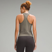 露露乐蒙lululemon丨Swiftly Tech 女士工字运动背心 2.0 *Race LW1CN3S 卡其棕/卡其棕 2XL /14