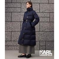 【高标90绒】法式光泽感高密缎面加厚加长羽绒服2024