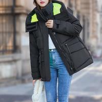 【户外抗寒防水防油防污】秋冬款鸭绒羽绒羽绒外套女
