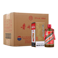 茅台 2022年 精品 酱香型白酒 53度 500ml*6 整箱装