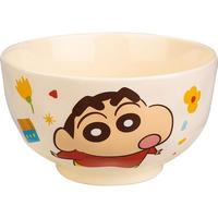 【摩登主妇&蜡笔小新】陶瓷饭碗家用儿童碗可爱餐具个人碗具