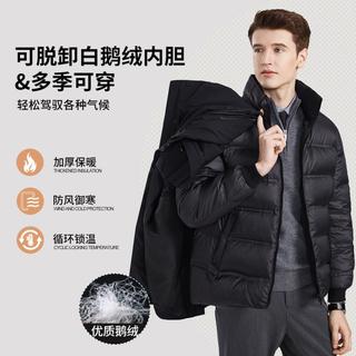  FIRS/杉杉 一衣三穿 男士羽绒服