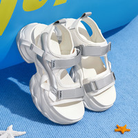 骆驼 CAMEL【运动凉鞋】女士凉鞋夏季外穿高级感增高厚底户外后空休闲凉鞋子