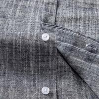 【棉&含亚麻透气亲肤】夏季短袖休闲衬衫棉麻透气亲肤易打理衬衫