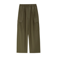 GIORDANO/佐丹奴 松紧腰 女士登山裤