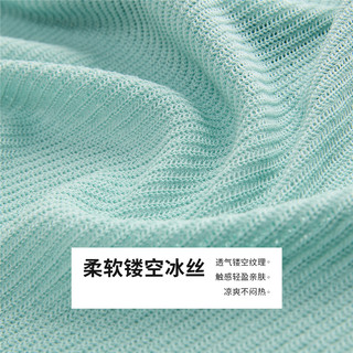 佐丹奴淡人穿搭女25针织衫慵懒无扣镂空宽松针织上衣13355205