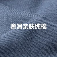 佐丹奴T恤女纯棉基础款打底衫纯棉奢滑触感圆领长袖t恤女05322805 LL LL XL