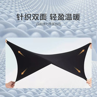 森马童装儿童针织长裤童装秋冬男童加绒温暖裤子女童洋气束脚裤子 弹力拉拉裤【风信紫】