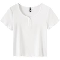  Semir/森马 紧身 女士短袖T恤