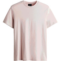 HM男装T恤夏季时尚透气圆领短袖运动上衣打底衫0685816