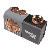 魔3洈水2024款魔三XS音箱电吹管萨克斯乐器音响 电吹管魔三XS（灰金）