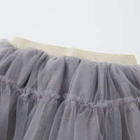 巴拉巴拉女童裤子宝宝打底裤春装婴儿长裤洋气裙裤可爱甜美时髦潮 中花灰00502