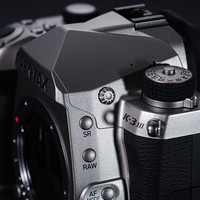 宾得（PENTAX） K-3 Mark III C画幅单反相机K3312张连拍五轴防抖K3III DA18-55mmWR套装银色 单反相机