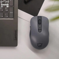 联想 Lenovo 小新 M1s 2.4G无线鼠标 灰色