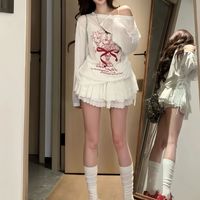 芙依珊 女士长袖T恤 kter