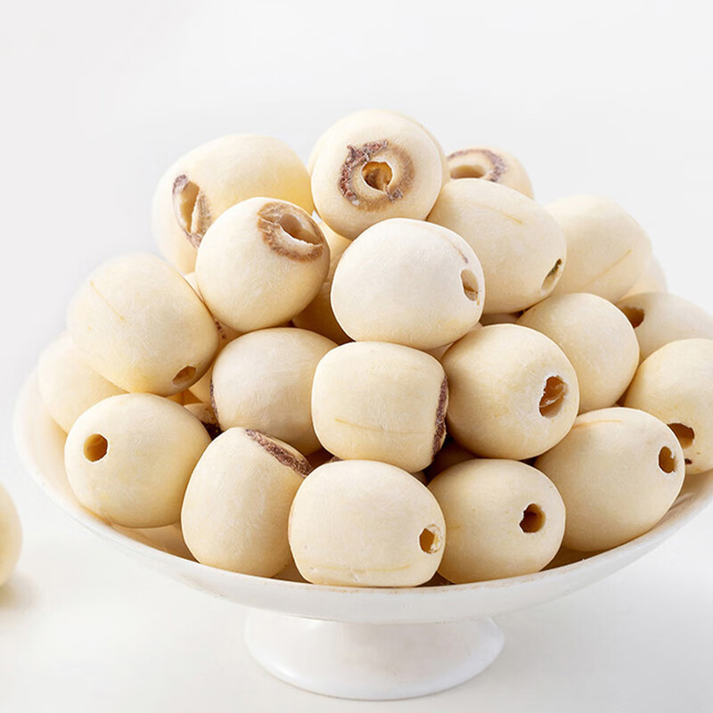 绿帝磨皮莲子500g