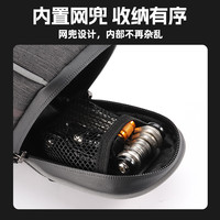 西骑者西骑者自行车尾包炫彩反光大容量后座包鞍座包座管包骑行装备